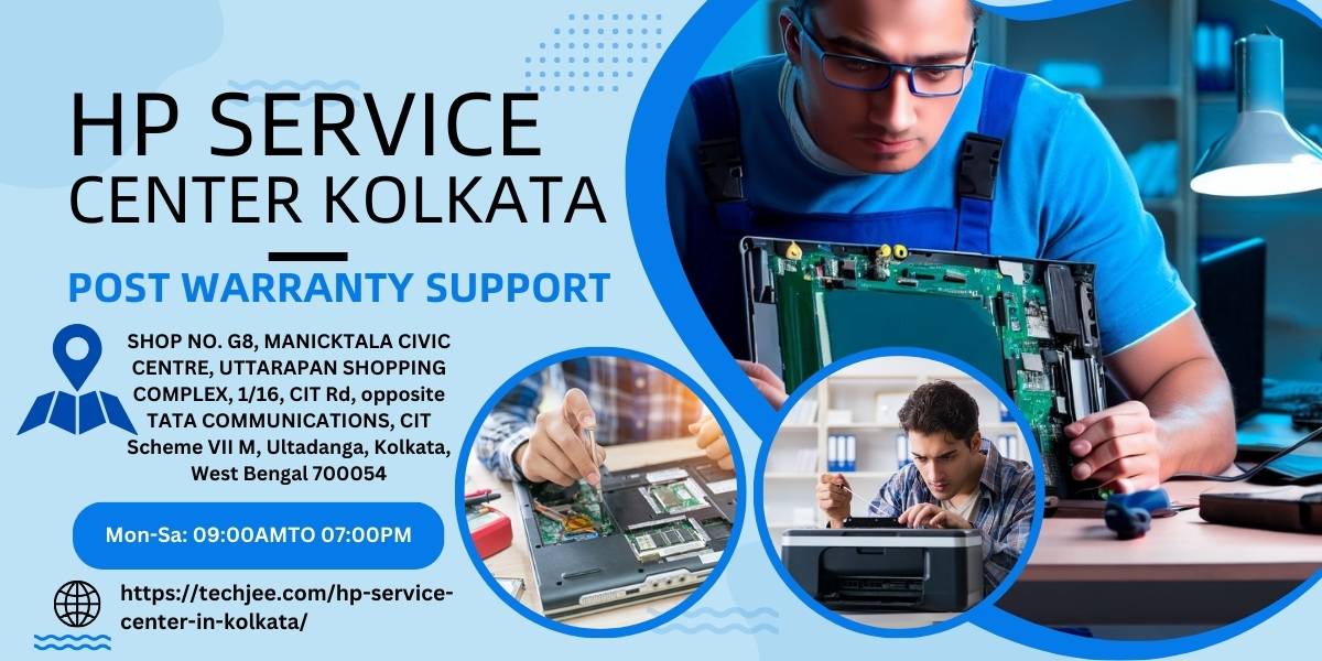 HP service center in Kolkata